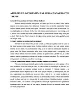 Konspekts 'Atbildes no Jurgas Ivanauskaites grāmatas par Tibetas budismu "Zaudētā apsolītā ', 1.