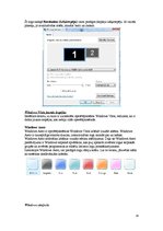 Referāts 'Windows Vista lietotāja rokasgrāmata', 24.