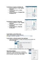 Referāts 'Windows Vista lietotāja rokasgrāmata', 30.