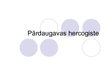 Prezentācija 'Pārdaugavas hercogiste', 1.