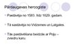 Prezentācija 'Pārdaugavas hercogiste', 2.