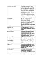 Konspekts 'Organoīdu funkcijas, vienšūņu raksturojums', 2.