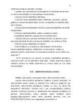 Referāts 'Administratīvās tiesības', 22.