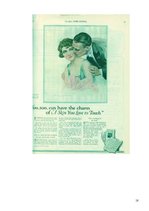 Referāts 'Reklāmas vēsture. Helēna Lansdovna un reklāma "A Skin You Love to Touch"', 18.