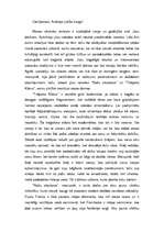 Eseja 'Vēstule A.Upītim', 1.