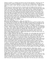 Eseja 'This is a critical essay about mice and men.', 1.