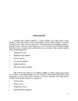 Konspekts 'Viedie materiāli', 4.