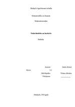 Referāts 'Nodarbinātība un bezdarbs', 1.