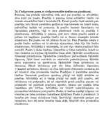 Konspekts 'Civilprocesa puses, to civilprocesuālās tiesības un pienākumi', 1.