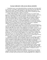 Eseja 'Latvijas tradicionālo vērtību nozīme nākotnes sabiedrībā', 1.