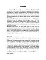 Referāts 'Kleopatra', 3.