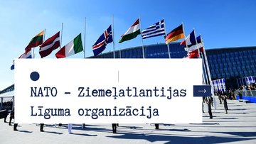 Prezentācija 'NATO - Ziemeļatlantijas Līguma organizācija', 1.