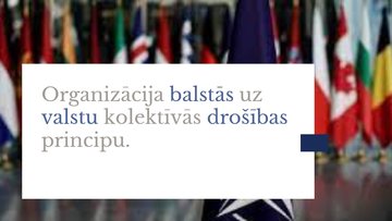 Prezentācija 'NATO - Ziemeļatlantijas Līguma organizācija', 8.