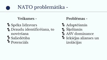 Prezentācija 'NATO - Ziemeļatlantijas Līguma organizācija', 11.