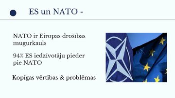 Prezentācija 'NATO - Ziemeļatlantijas Līguma organizācija', 13.