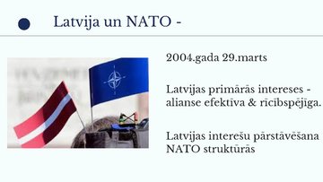 Prezentācija 'NATO - Ziemeļatlantijas Līguma organizācija', 14.