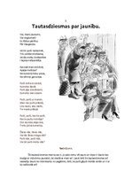 Referāts 'Latviešu tautasdziesmas', 5.
