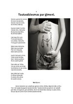Referāts 'Latviešu tautasdziesmas', 6.