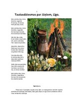 Referāts 'Latviešu tautasdziesmas', 7.