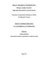 Referāts 'Teksta nozīme reklāmā, tā sastādīšana', 1.