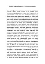 Eseja 'Monetārā un fiskālā politika, ja es būtu ministru prezidents', 1.