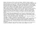 Eseja 'Anabolic Steroids', 1.