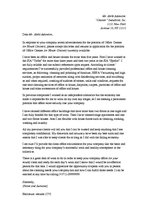 Paraugs 'Application Letter for Office (House) Cleaner Position', 1.