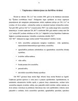 Prakses atskaite 'Uzņēmuma darba aizsardzības sistēmas atbilstība likumdošanas prasībām', 4.