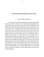 Prakses atskaite 'Uzņēmuma darba aizsardzības sistēmas atbilstība likumdošanas prasībām', 6.