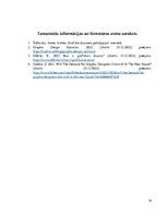 Referāts 'Grafiskā dizainera pieejamība Latvijas tirgū', 14.