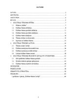 Diplomdarbs 'Kultūras tūrisma produkta izveidošana Latvijas Universitātes ārvalstu studentiem', 2.
