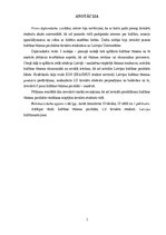 Diplomdarbs 'Kultūras tūrisma produkta izveidošana Latvijas Universitātes ārvalstu studentiem', 3.