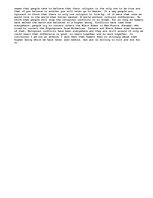 Eseja 'Religious wars', 2.