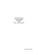 Referāts 'Jāņi - vasaras saulgrieži', 1.