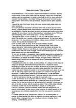 Eseja 'Mans dzīves moto - visu vai neko!', 1.