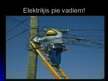 Prezentācija 'Mana profesija - elektriķis', 7.