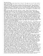 Eseja 'The Great Plains and the history of the Froniter.', 1.