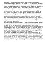 Eseja 'The Great Plains and the history of the Froniter.', 2.