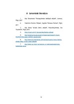 Konspekts 'Lietišķa cilvēka izskats un ģērbšanās stils', 14.