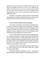 Eseja 'The Difficulties of Translation of Phrases and Idioms', 3.