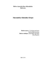 Referāts 'Matemātika viduslaiku Eiropā', 1.