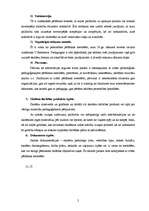 Konspekts 'Bērna raksturojums', 2.