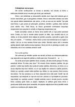 Konspekts 'Bērna raksturojums', 5.