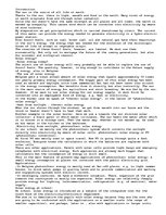 Eseja 'Detailed Information on Solar Energy', 1.