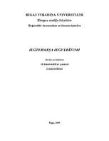 Konspekts 'Ilgtermiņa ieguldījumi', 1.