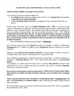 Konspekts 'Klasicisma laika arhitektūra Latvijā', 1.