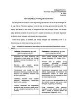 Konspekts 'The Client Empowering Characteristics', 1.