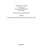 Referāts 'Latvijas Republikas noteiktās pensijas saņemšanas iespējas, pārceļoties uz Vācij', 1.