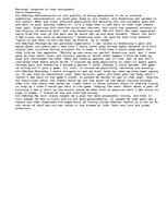 Eseja 'Determination', 1.