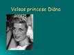 Prezentācija 'Harizmātiska personība - Velsas princese Diāna', 1.